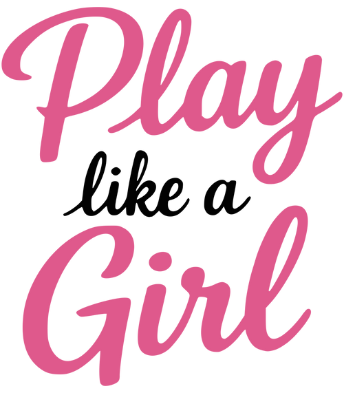 Play Like a Girl Logo